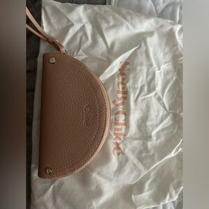 Chloe makeup bag